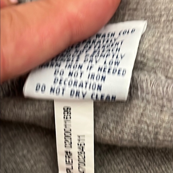 Polo by Ralph Lauren Gray Zip Up Sweater with Athletic Style - Picture 8 of 9